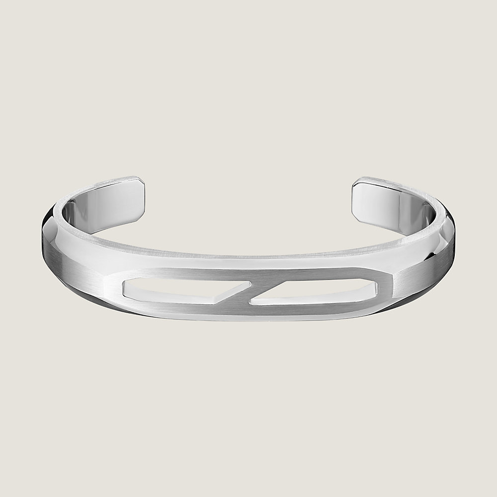 Delta cuff bracelet, small model | Hermès Sweden