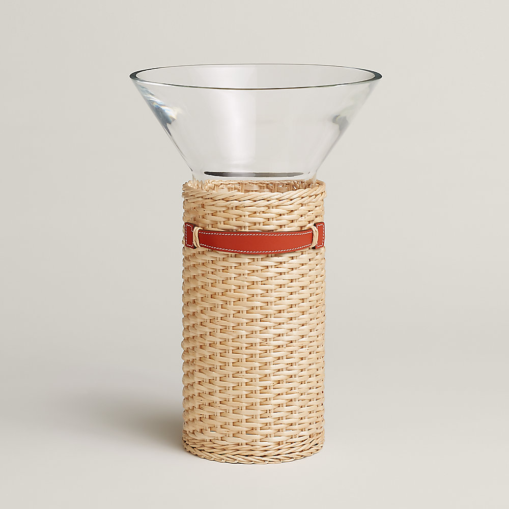 Delta Oseraie vase, large model | Hermès UK