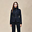 Denim equestrian jacket, View: Worn, worn, view 3 of 8