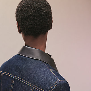 Hermes denim discount jacket