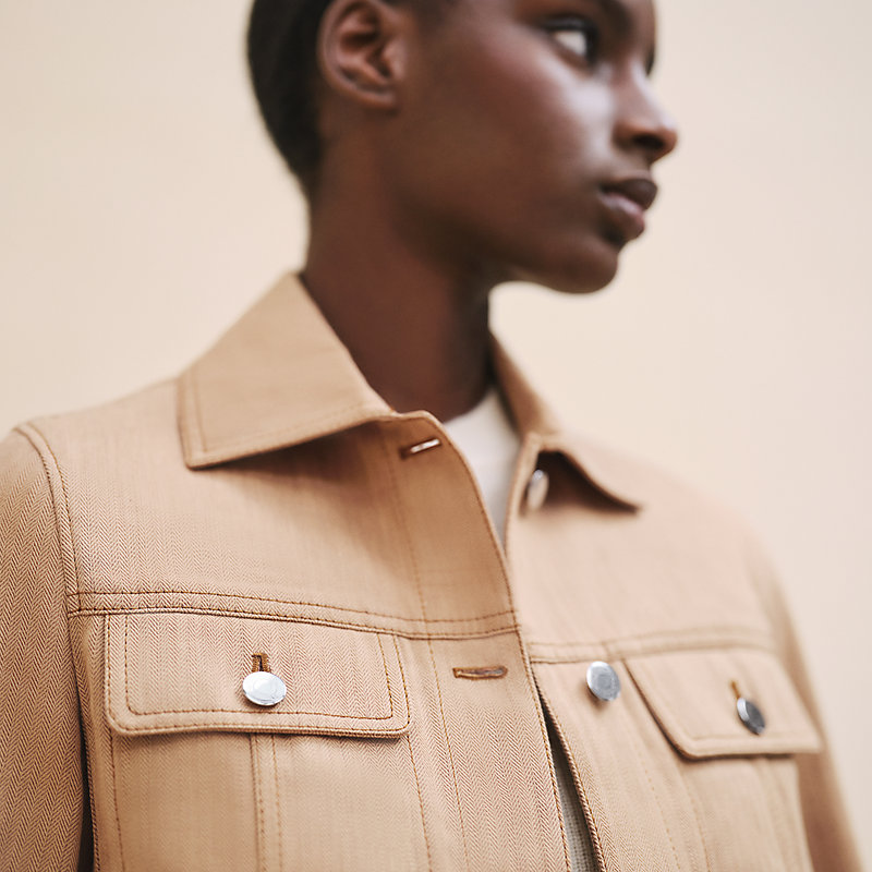 Denim jacket | Hermès USA Denim jacket | Hermès USA