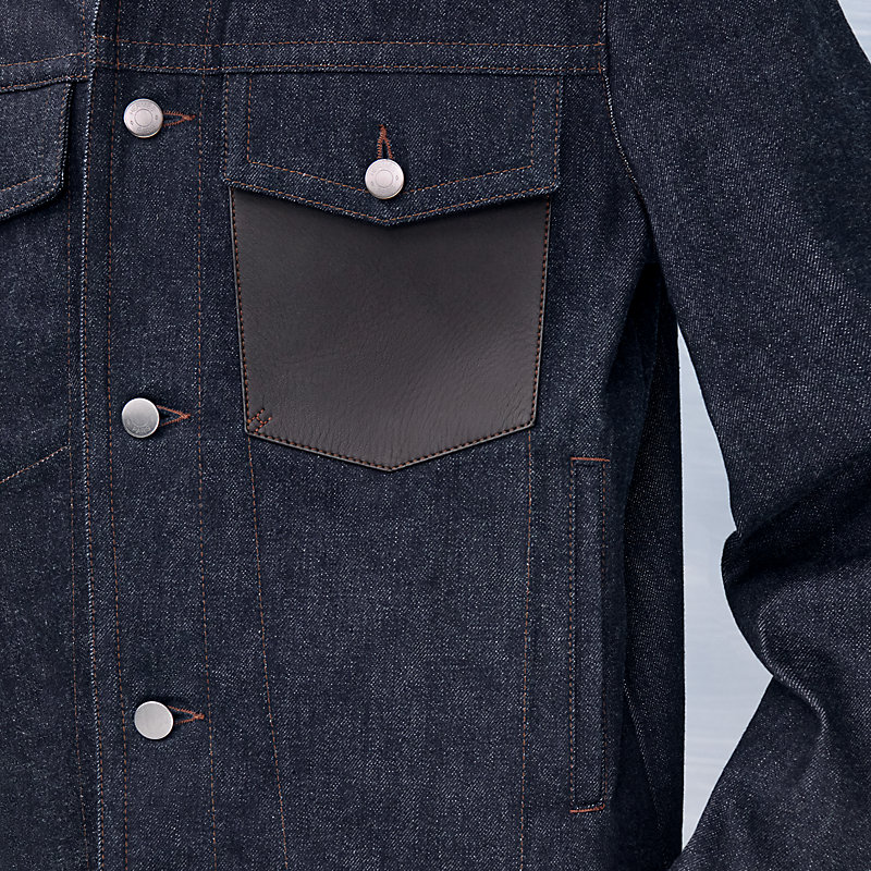 Hermes Denim jacket 関税込 Denim jacket | Hermès USA