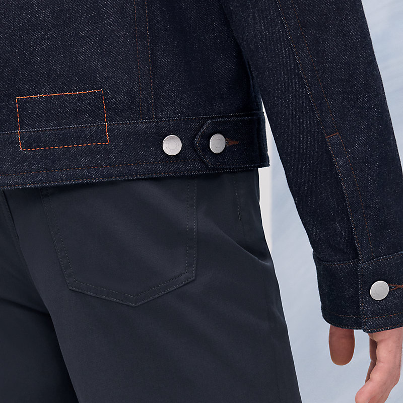 Hermes Denim jacket 関税込 Denim jacket | Hermès USA