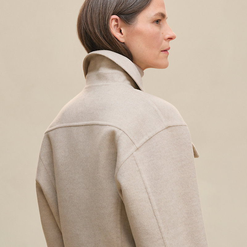 洗練された上質感 HERMES Veste Inspiration Denim ジャケット Denim jacket | Hermès Australia