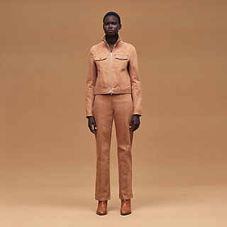 HERMES デニムジャケット ホワイト Denim jacket | Hermès Canada