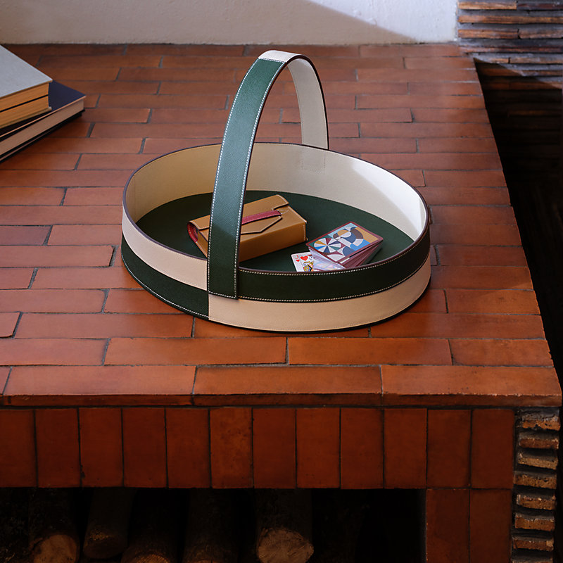 Derby decorative basket
