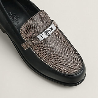 Destin loafer - Black | Hermès USA display picture 1
