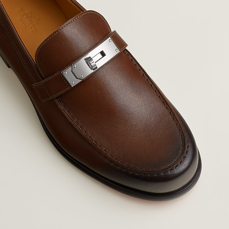Destin loafer - Brown | Hermès Netherlands