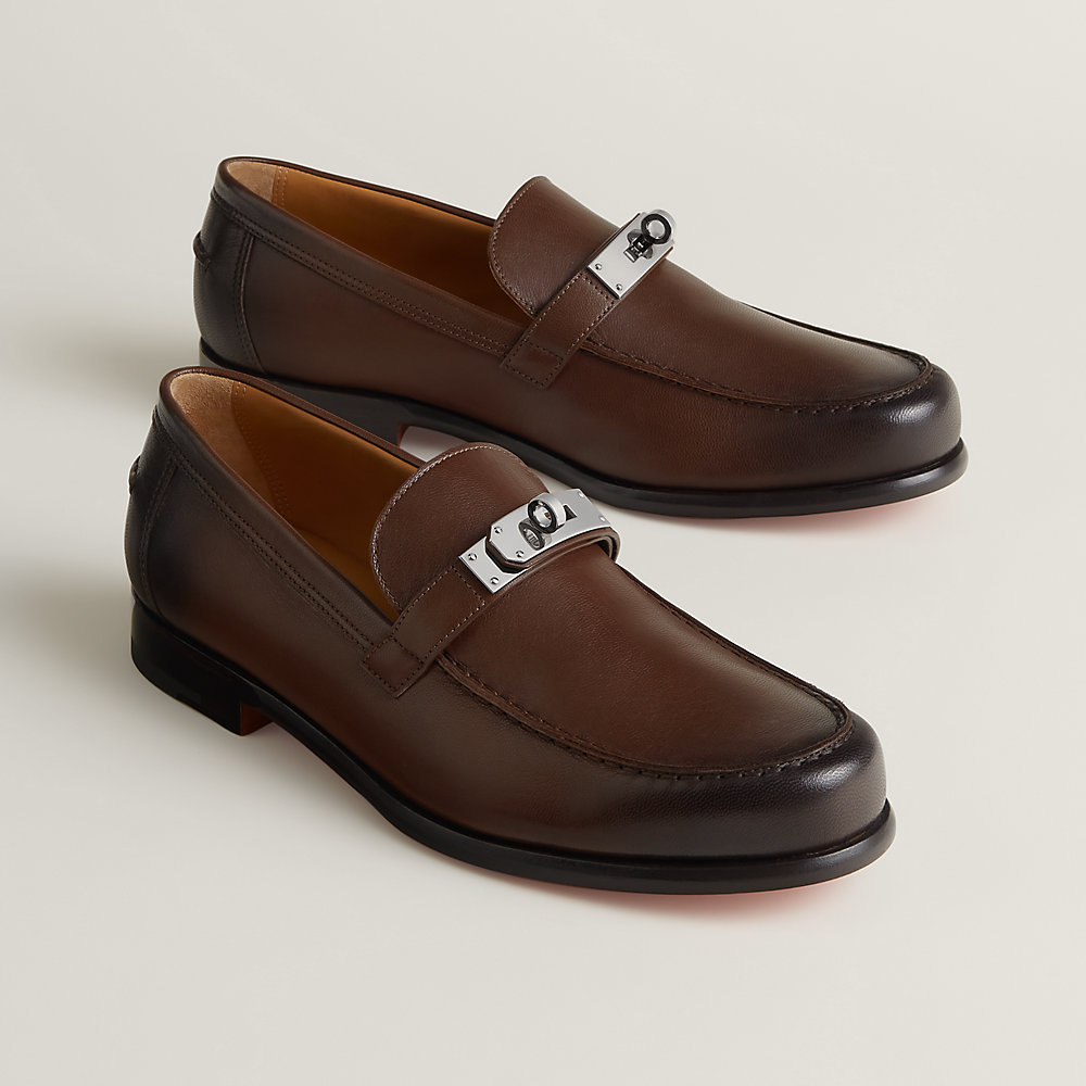 定価の約8分の1！】Hermes Mocassins Velvet 37 靴