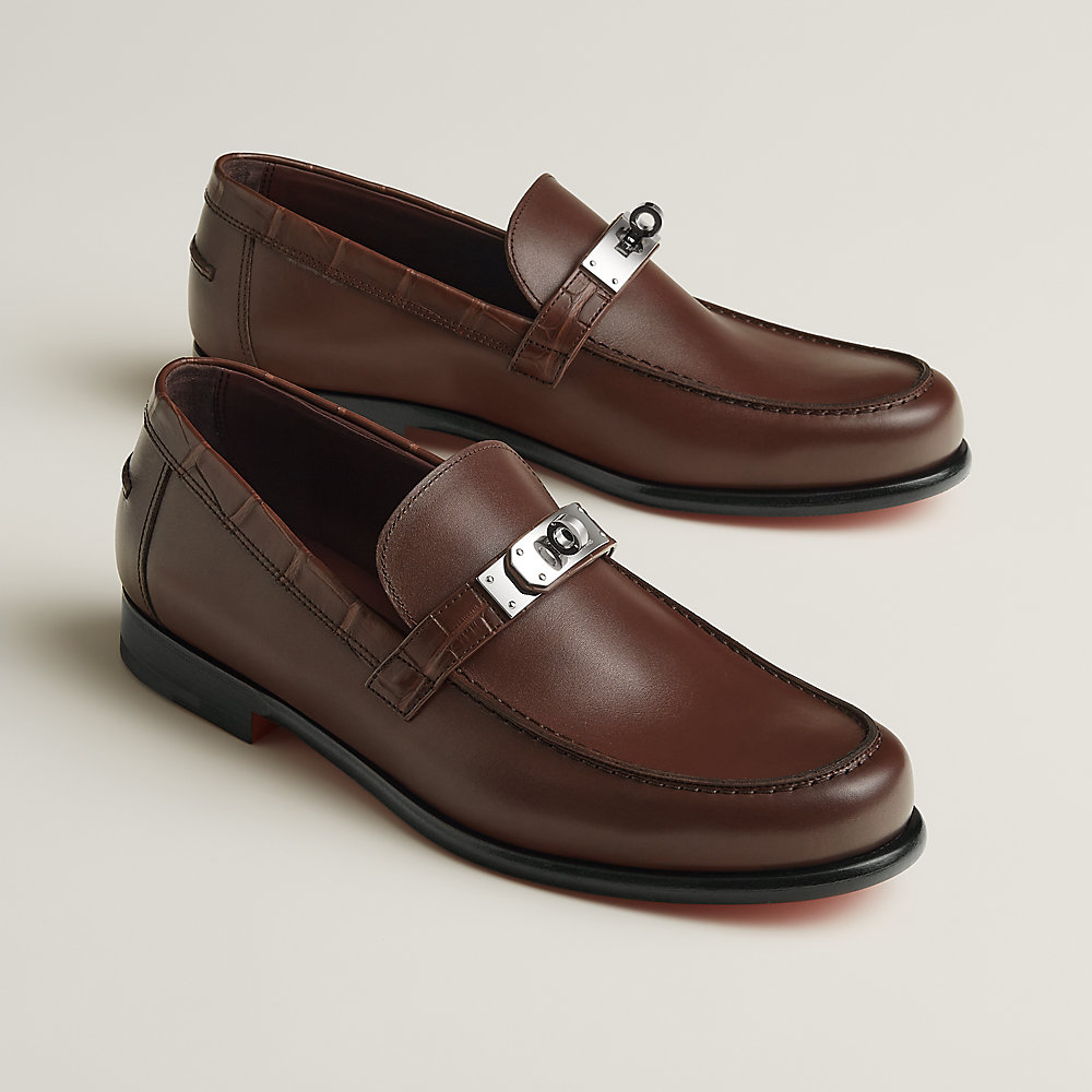Destin loafer - Brown | Hermès USA