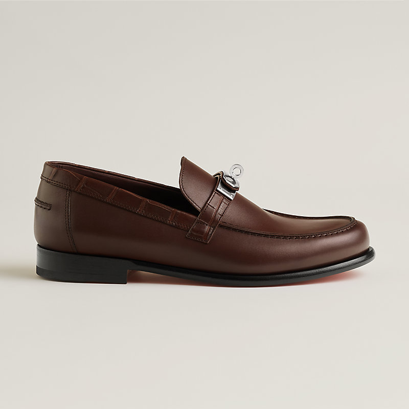 Destin loafer - Brown | Hermès USA
