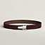 Destrier belt buckle & Leather strap 32&nbsp;mm, View: , view 1 of 1