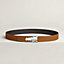 Destrier belt buckle & Reversible leather strap 32&nbsp;mm, View: , view 2 of 2