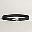 Destrier belt buckle & Reversible leather strap 32&nbsp;mm, View: , view 1 of 2