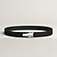 Destrier belt buckle & Reversible leather strap 32&nbsp;mm, View: , view 2 of 2
