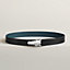 Destrier belt buckle & Reversible leather strap 32 mm, view 1 of 3
