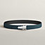 Destrier belt buckle & Reversible leather strap 32 mm, view 2 of 3