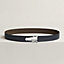 Destrier belt buckle & Reversible leather strap 32&nbsp;mm, View: , view 1 of 2