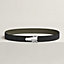 Destrier belt buckle & Reversible leather strap 32&nbsp;mm, View: , view 2 of 2