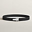 Destrier belt buckle & Reversible leather strap 32&nbsp;mm, View: , view 1 of 2