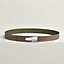 Destrier belt buckle & Reversible leather strap 32&nbsp;mm, View: , view 1 of 2