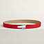 Destrier belt buckle & Reversible leather strap 32 mm, view 1 of 3