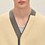 "Detail colore" buttoned cardigan, View: Worn, worn, view 4 of 5