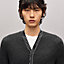 "Detail Etriviere Alpaga" cardigan, View: Worn, worn, view 4 of 5