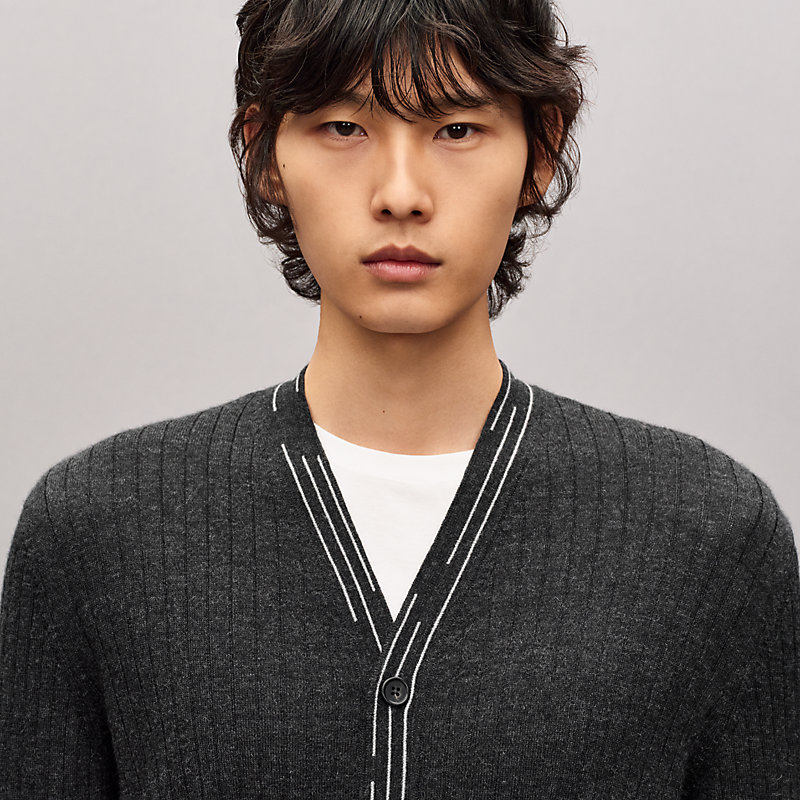"Detail Etriviere Alpaga" cardigan
