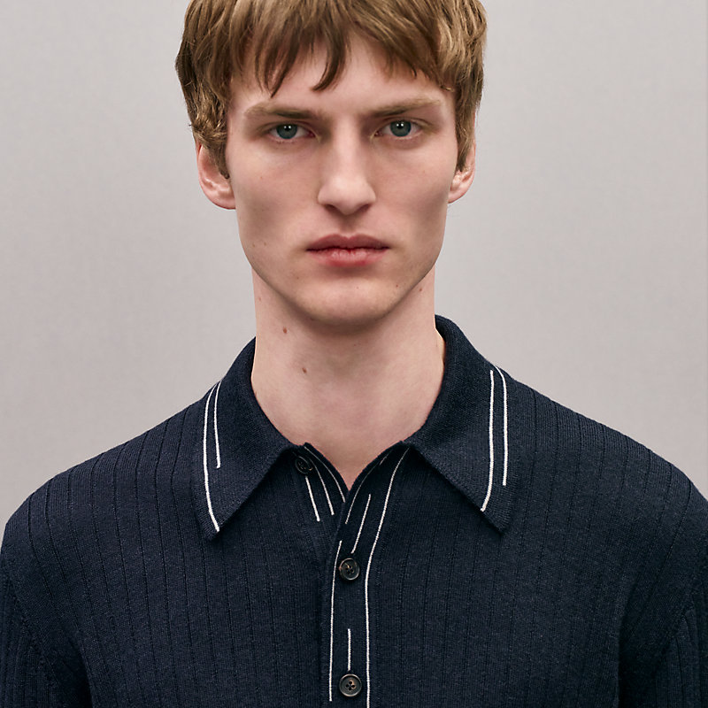 "Detail Etriviere Alpaga" polo shirt, View: , view 4 of 5