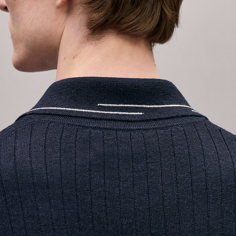 "Detail Etriviere Alpaga" polo shirt, View: , view 5 of 5