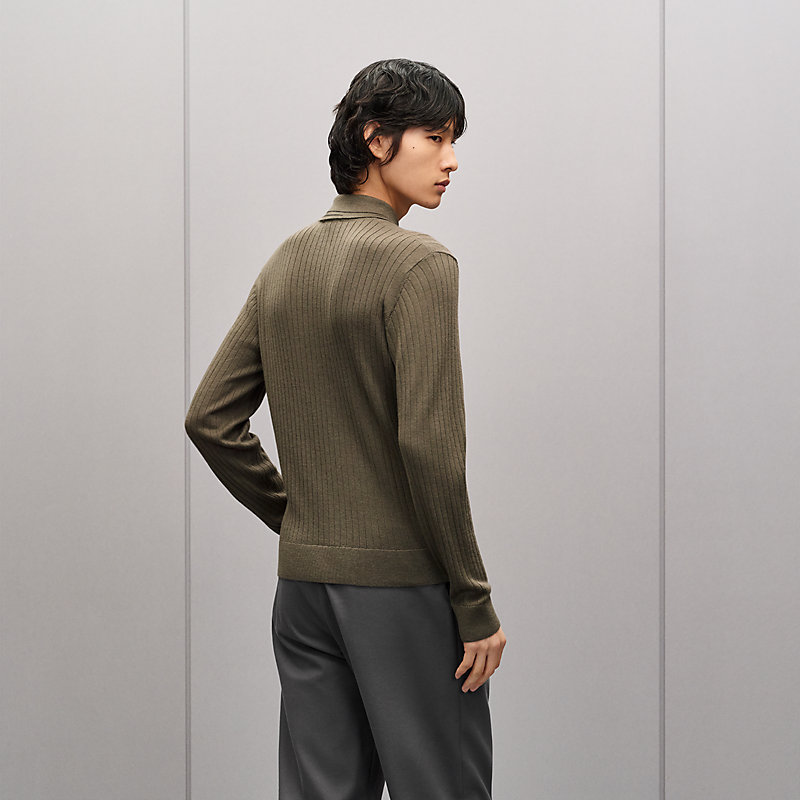 "Detail Etriviere Alpaga" polo shirt, View: , view 3 of 5