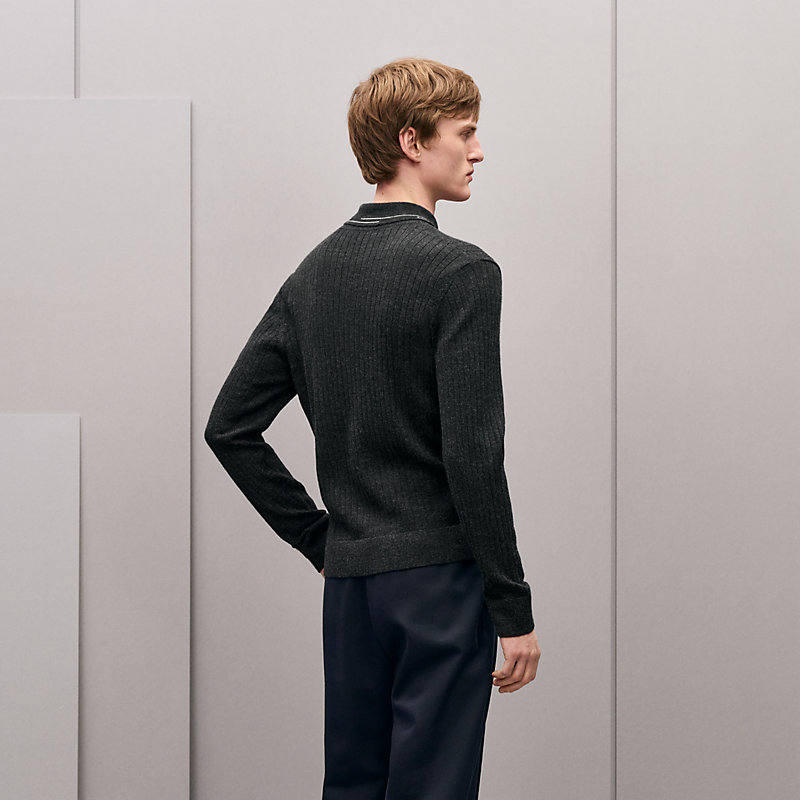 "Detail Etriviere Alpaga" polo shirt, View: , view 3 of 5
