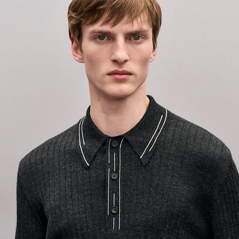 "Detail Etriviere Alpaga" polo shirt, View: , view 4 of 5