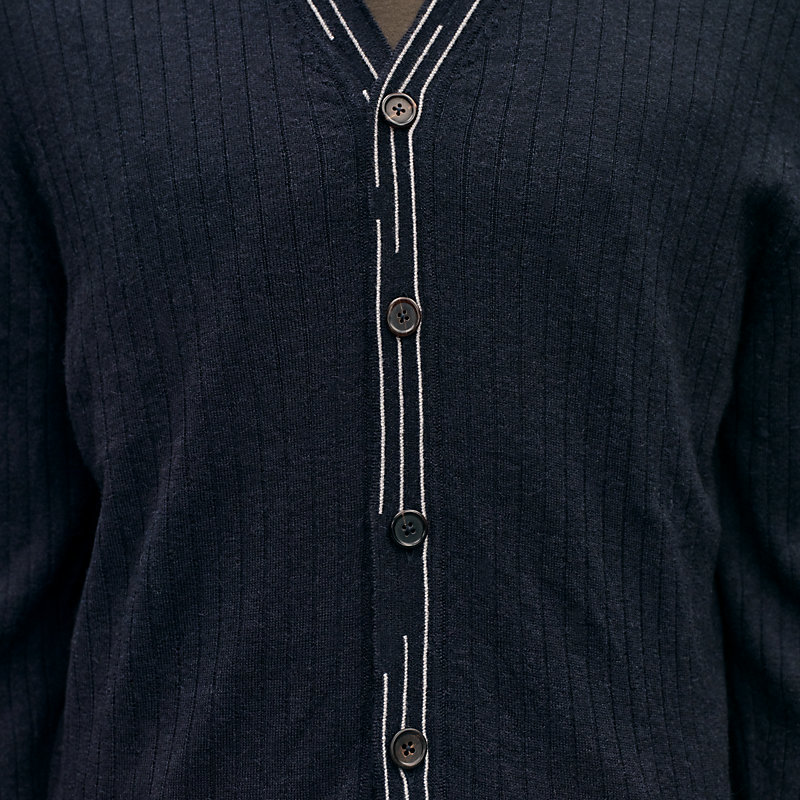 “Detail Etriviere Alpaga” 가디건