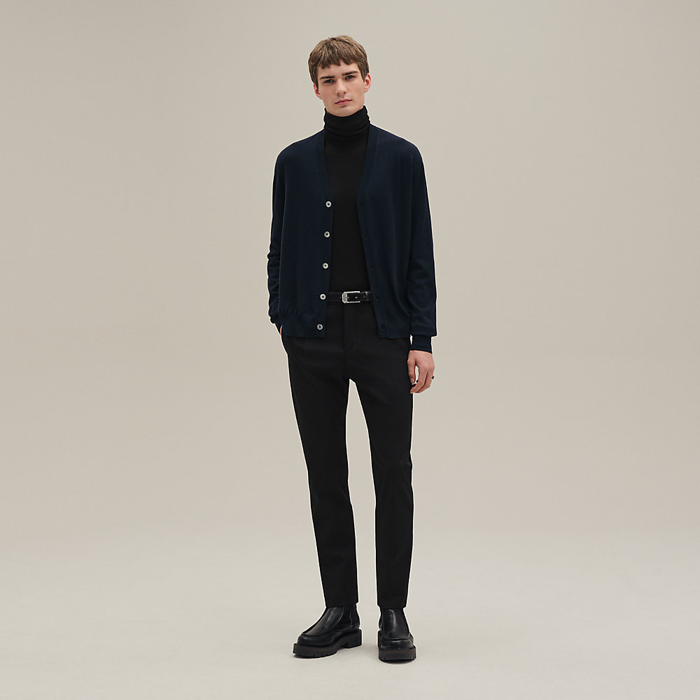 その他トップス HERITAGE BUTTON-UP CARDIGAN OPICLOTH Eyelet Knit Button-Up Cardigan