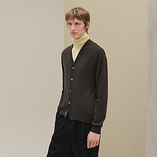 正規店買付【HERMES】Giubbotto con dettagli ジャケット Detail H