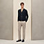"Detail H" buttoned cardigan, View: Worn, worn, view 1 of 5