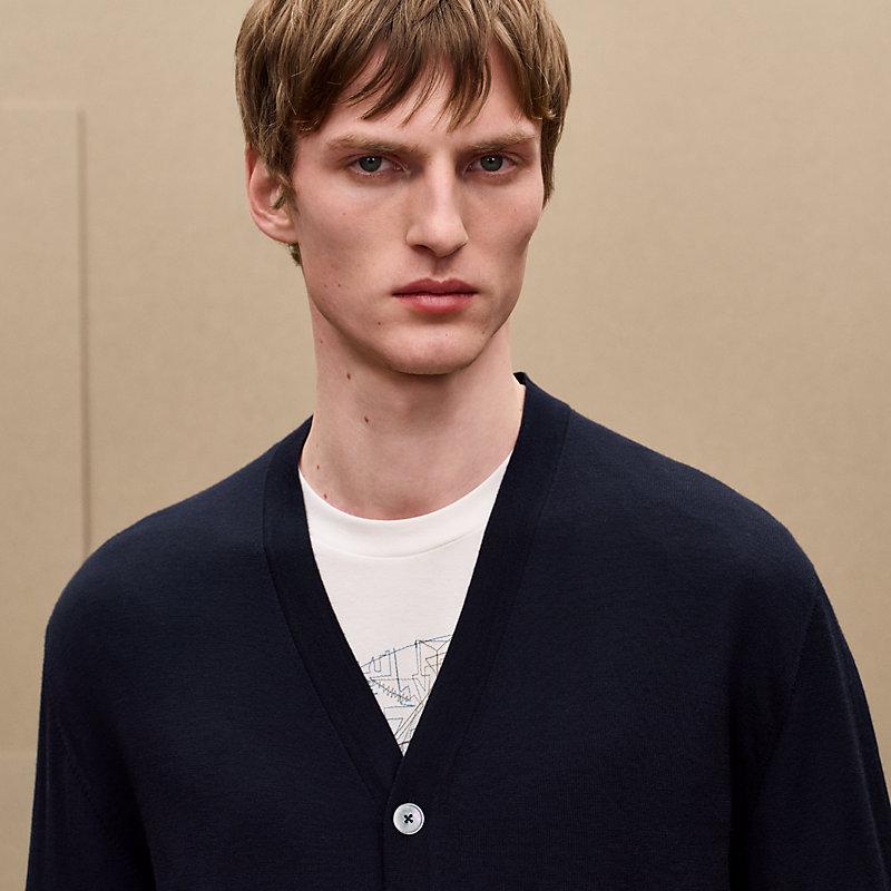 "Detail H" buttoned cardigan, View: , view 4 of 5