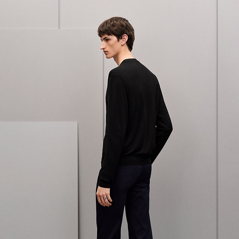 "Detail H" buttoned cardigan