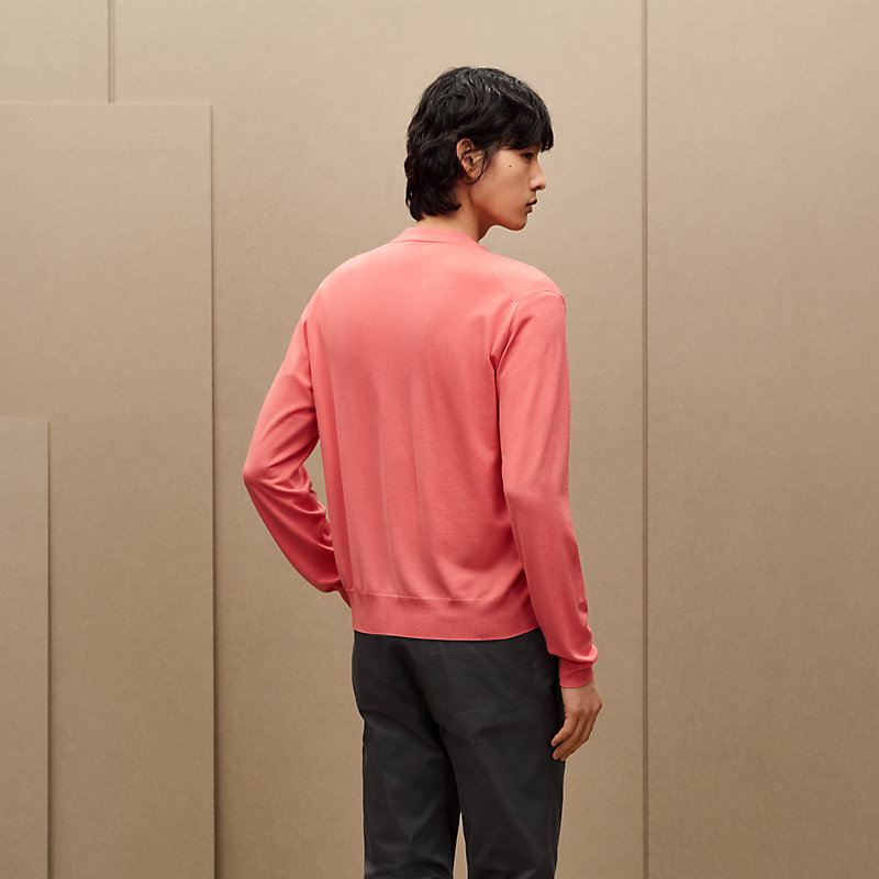 "Detail H" buttoned cardigan