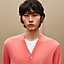 "Detail H" buttoned cardigan, View: Worn, worn, view 4 of 5