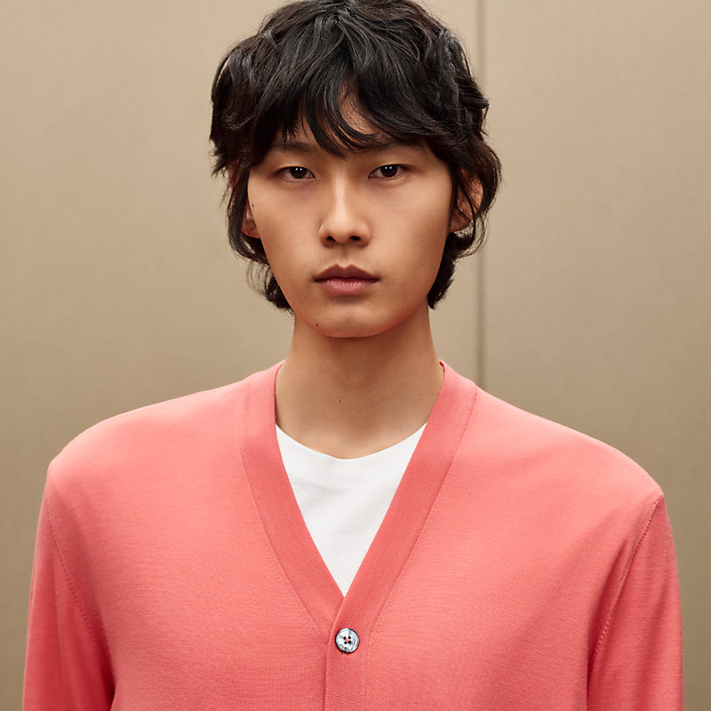 "Detail H" buttoned cardigan