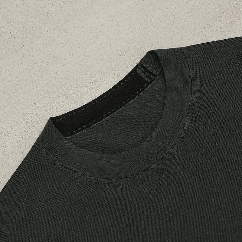 "Detail H" crewneck sweater