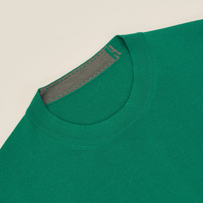 "Detail H" crewneck sweater
