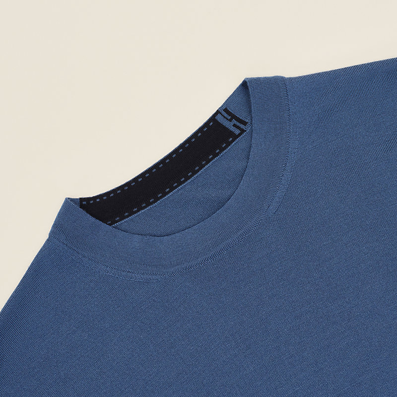 "Detail H" crewneck sweater