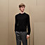 "Detail H" crewneck sweater, View: Worn, worn, view 2 of 5