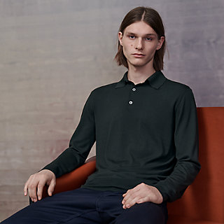 hermes basic polo shirt