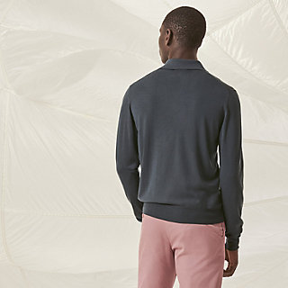 turtleneck polo shirt
