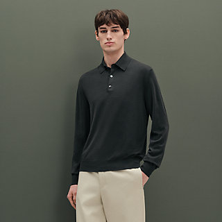 トップス Herlipto Embroidery Polo Sweatshirt herlipto Embroidery Polo Sweatshirt トップス